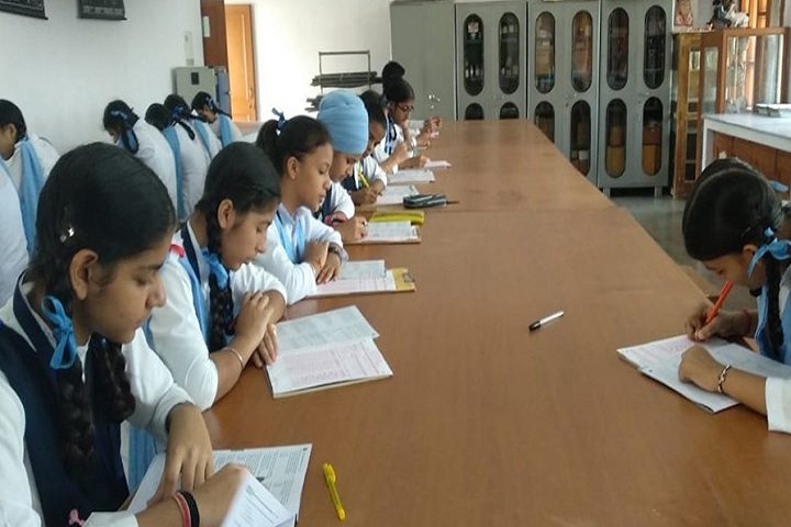 Baba Gandha Singh Public School-Library with reading room