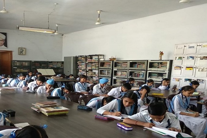 Baba Gandha Singh Public School-Library
