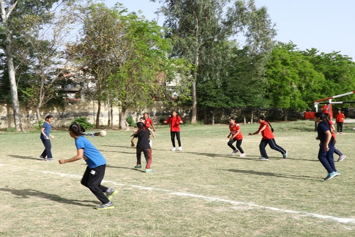 Baba Gandha Singh Public School-Sports football