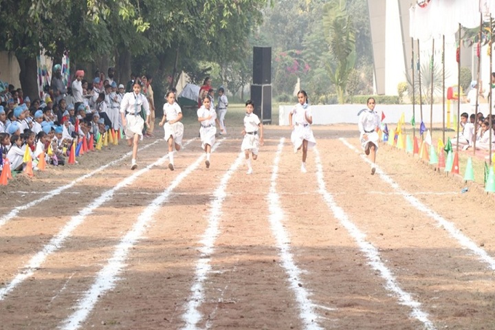 Baba Gandha Singh Public School-Sports running