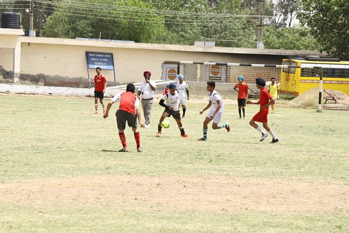 Baba Gandha Singh Public School-Sports