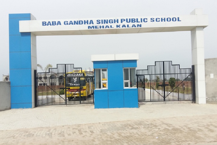 Baba Gandha Singh Public School-Campus-View