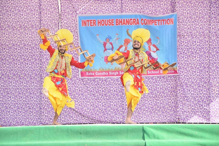 Baba Gandha Singh Public School-Events dance