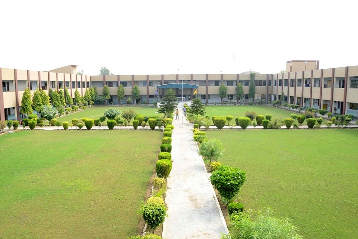 Baba Gandha Singh Public School-Campus-View full