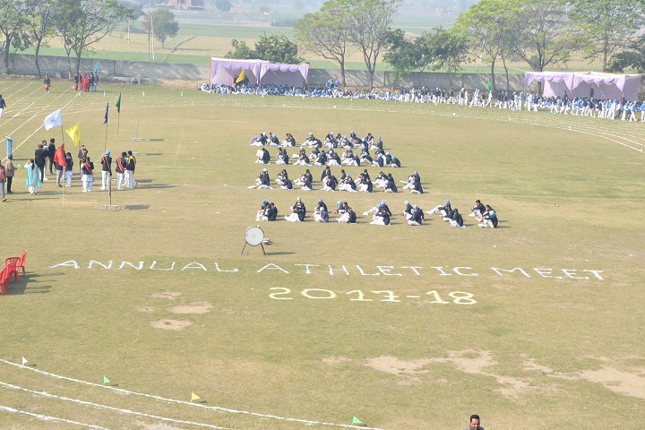 Baba Gandha Singh Public School-Events sports day programme
