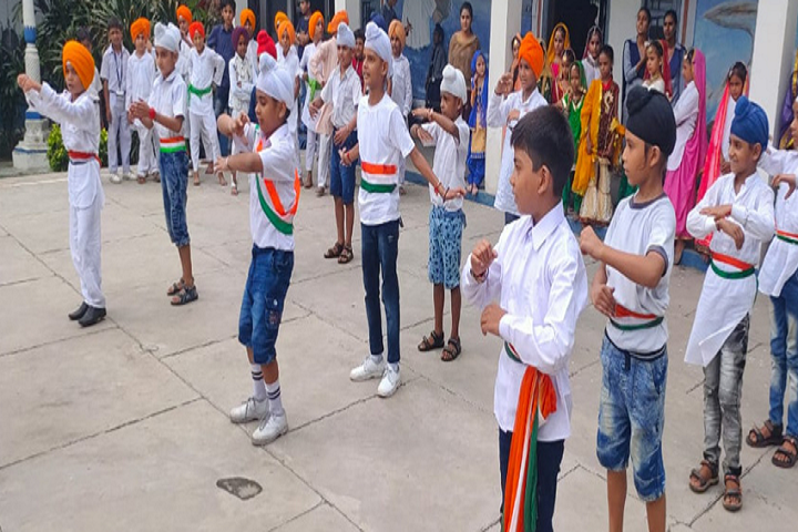 Baba Isher Singh N Public School-Events programme