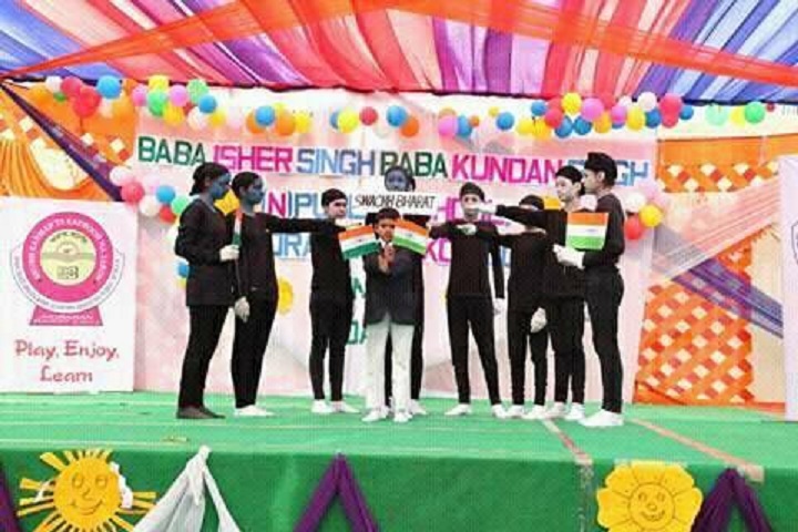 Baba Isher Singh Baba Kundan Singh Nanaksar Public School-Events independance day