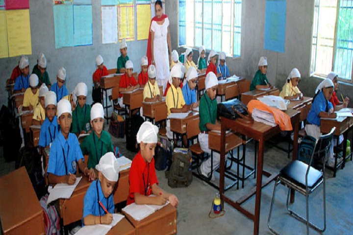 Baba Isher Singh Baba Kundan Singh Nanaksar Public School-Classroom