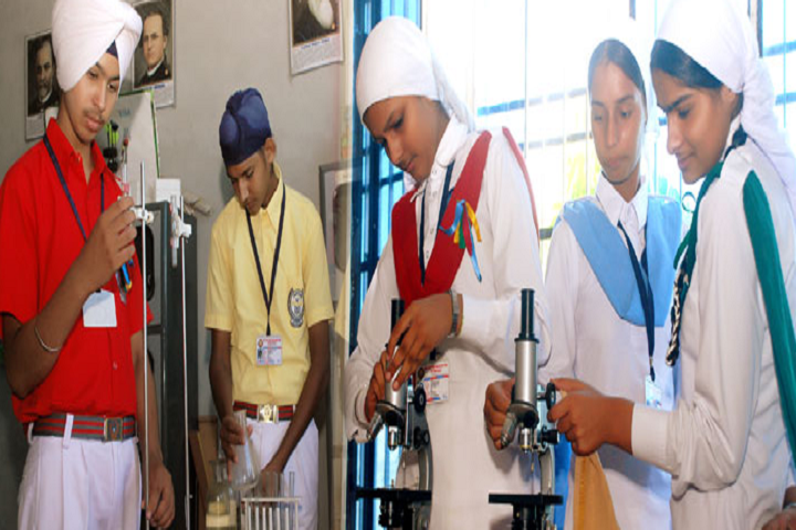 Baba Isher Singh Baba Kundan Singh Nanaksar Public School-Laboratory