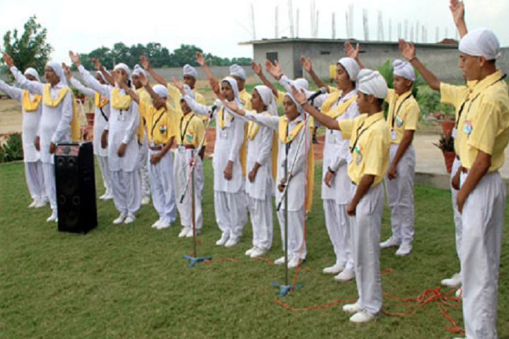 Baba Isher Singh Baba Kundan Singh Nanaksar Public School-Others singing