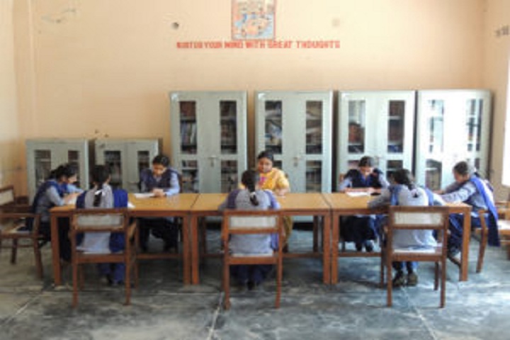 Baba Isher Singh Nanaksar Public School-Library with reading room
