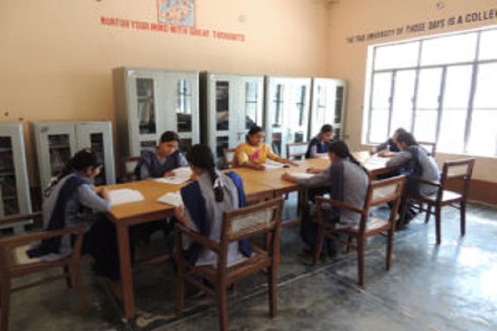 Baba Isher Singh Nanaksar Public School-Library