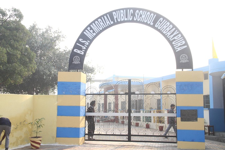 Baba Jora Singh Memorial Public School-Campus-View entrance