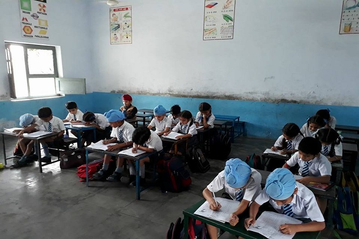 Baba Jora Singh Memorial Public School-Classroom