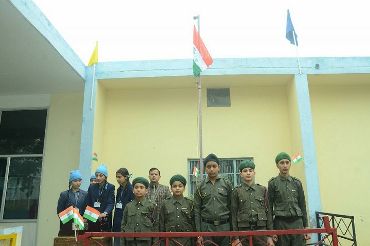 Baba Jora Singh Memorial Public School-Events independance day