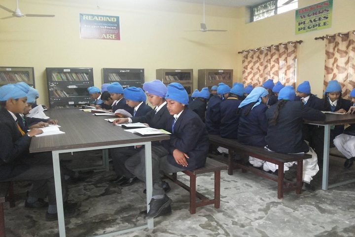 Baba Jora Singh Memorial Public School-Library