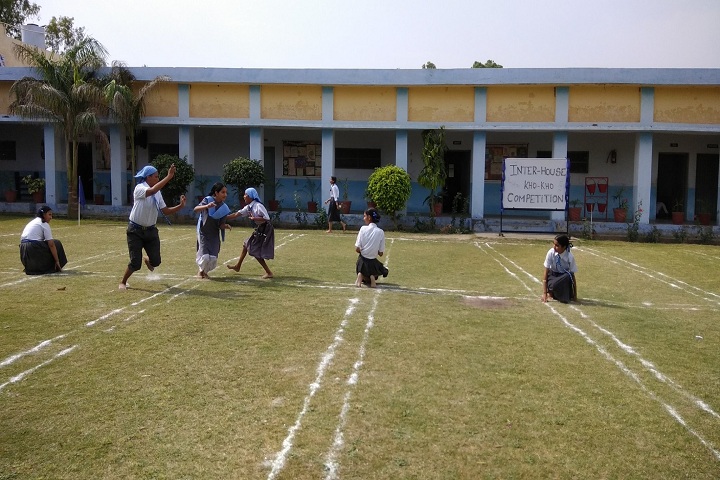 Baba Jora Singh Memorial Public School-Sports kho kho