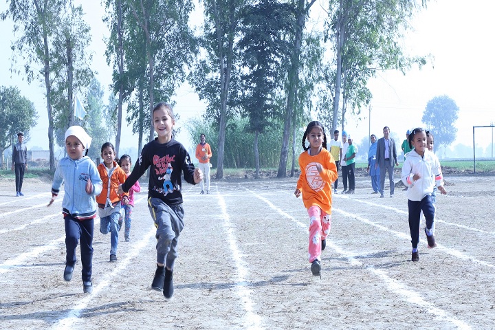 Baba Jora Singh Memorial Public School-Sports running