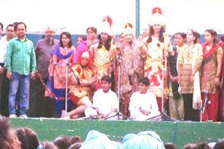 Baba Manjh Convent School-Events function