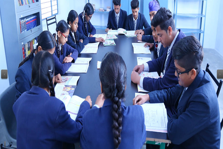 Baba Sahib Dass Public Senior Secondary School-Library
