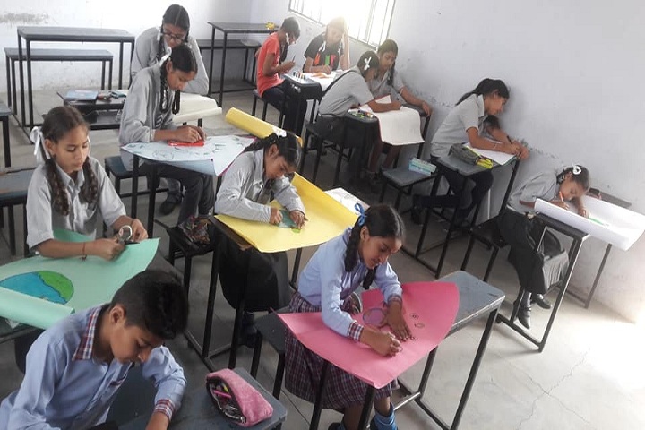 Baba Sahib Dass Public Senior Secondary School-Drawing