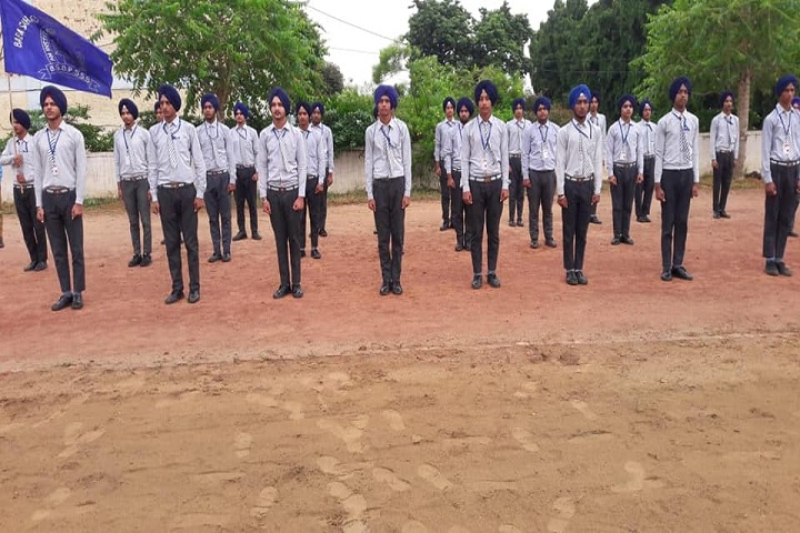Baba Sahib Dass Public Senior Secondary School-Assembly