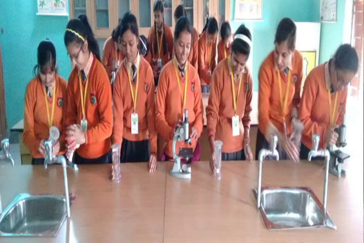 Gyan Jyoti Residential Public School-Physics Lab