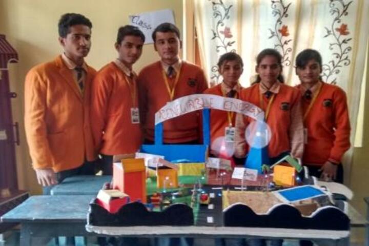 Gyan Jyoti Residential Public School-Science Exhibition