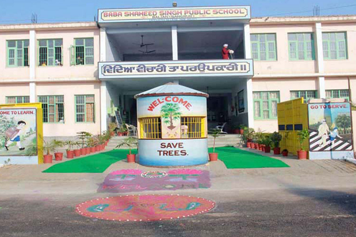 Baba Shaheed Singh Public School-Campus-View