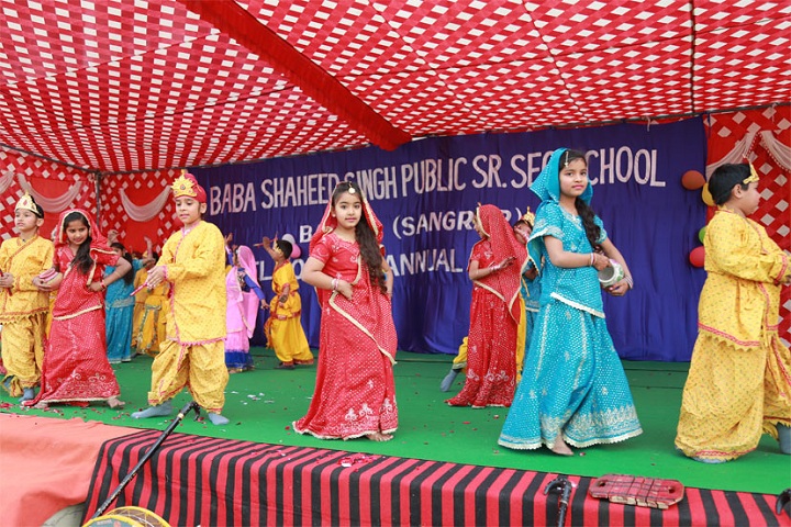 Baba Shaheed Singh Public School-Events celebration