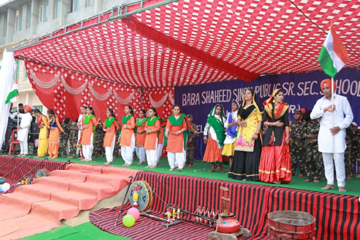 Baba Shaheed Singh Public School-Events programme