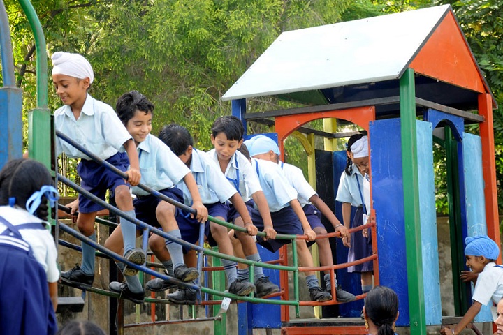 Baba Shaheed Singh Public School-Others kids playarea