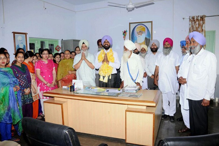 Baba Shaheed Singh Public School-Others principal room
