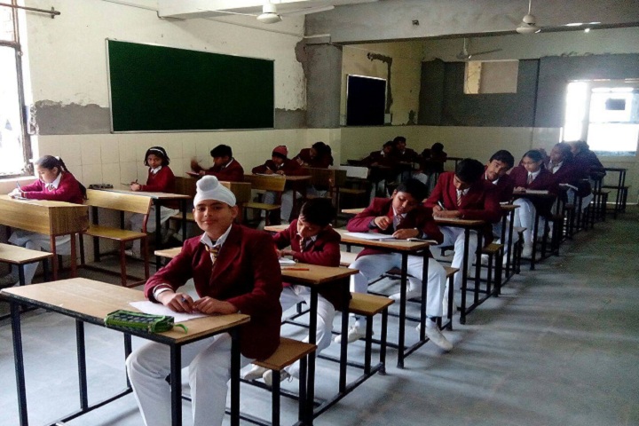 Babu Brish Bhan DAV Public School-Classroom