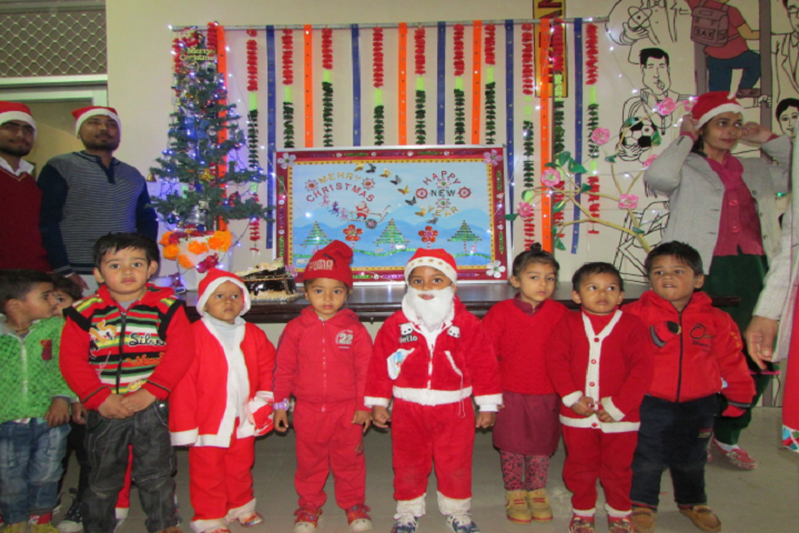 Babu Brish Bhan DAV Public School-Christmas Celebration