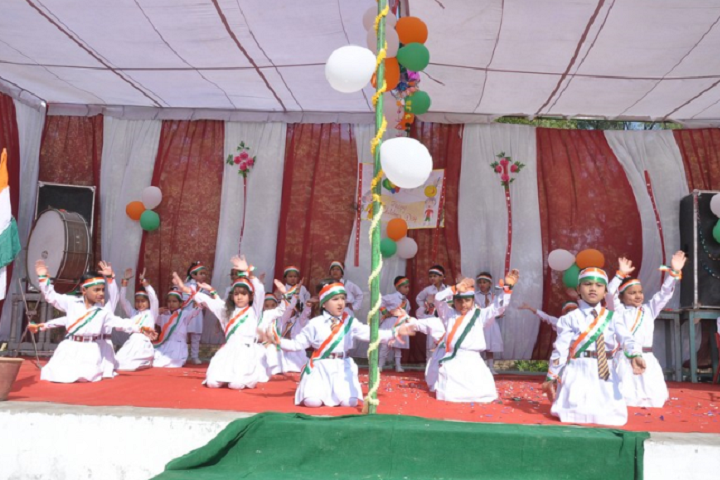 Babu Brish Bhan DAV Public School-Independance Day