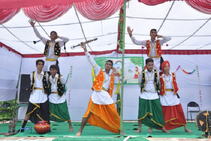 Babu Brish Bhan DAV Public School-Events Programme