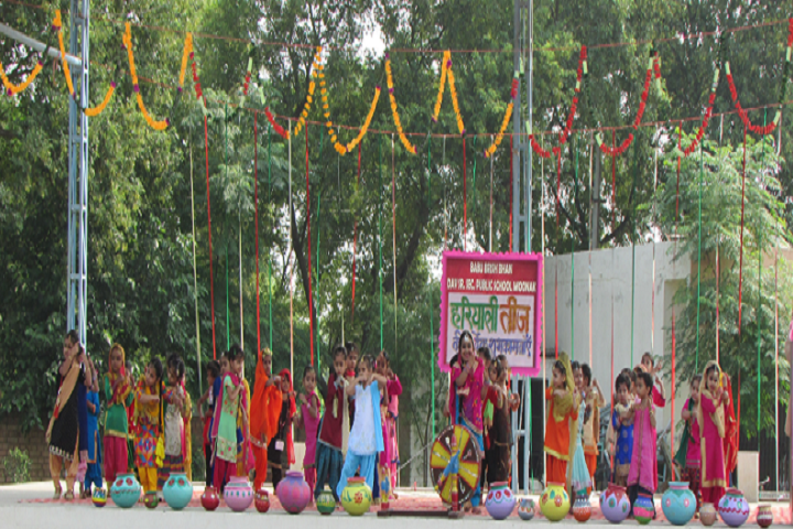 Babu Brish Bhan DAV Public School-Events