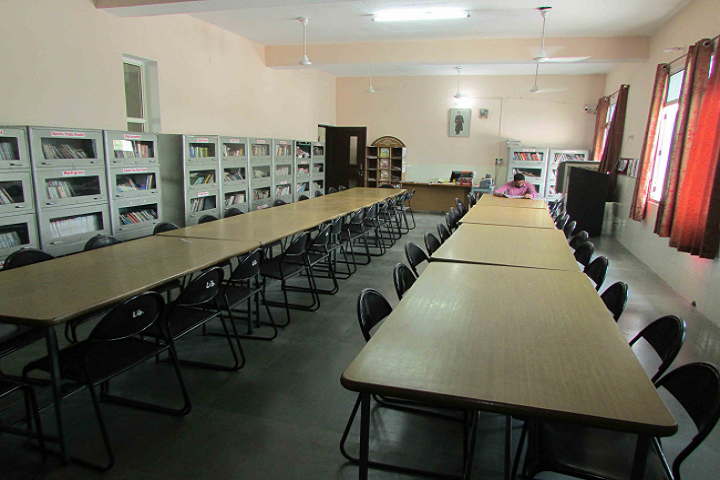 Babu Brish Bhan DAV Public School-Library
