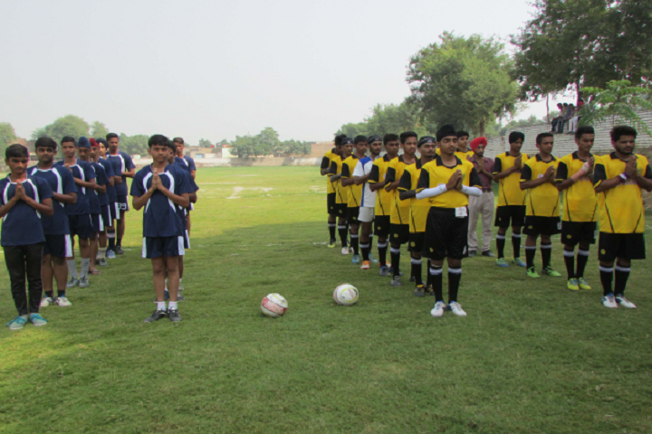 Babu Brish Bhan DAV Public School-Play Ground