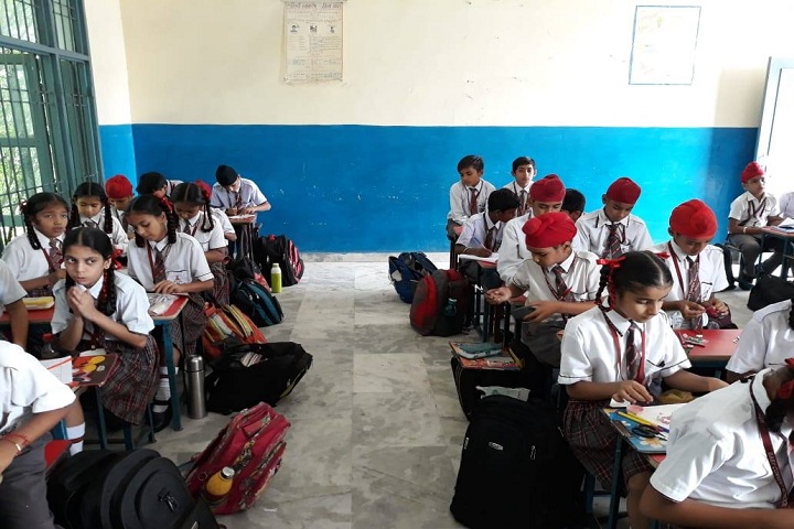 Baby Convent School-Classroom full view