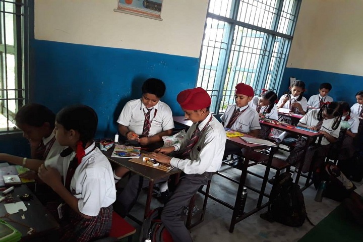 Baby Convent School-Classroom