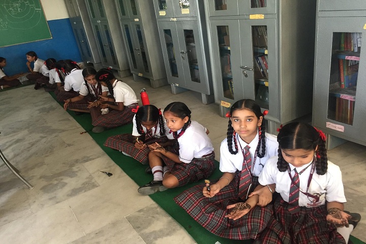 Baby Convent School-Library