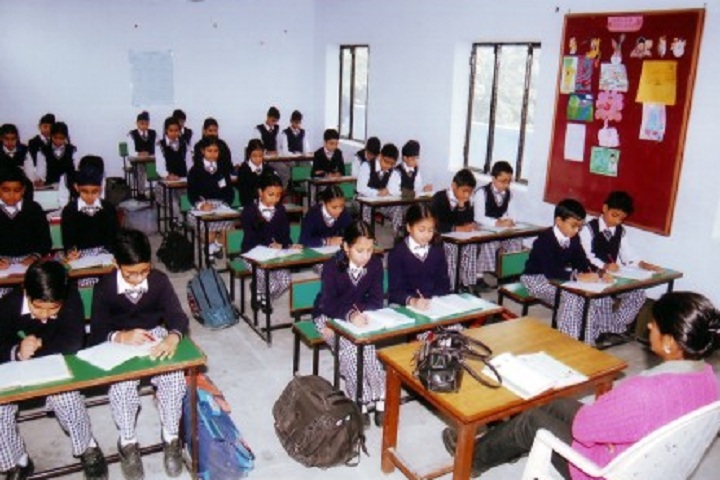 Bachpan English School-Classroom