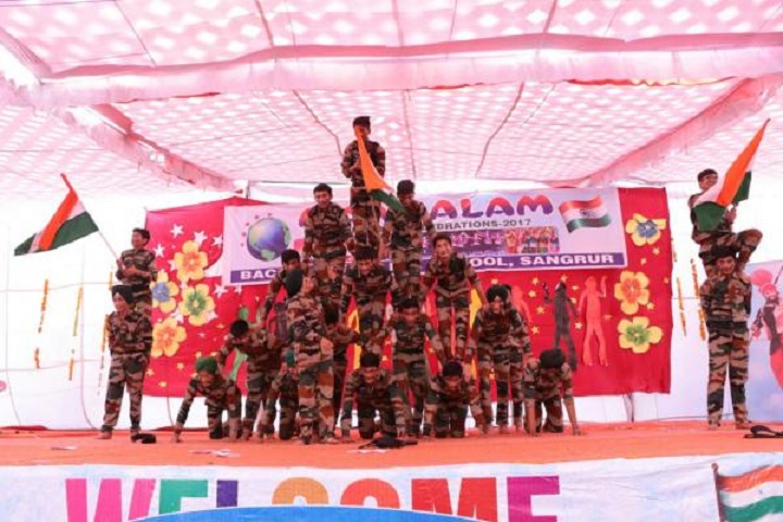 Bachpan English School-Events independance day