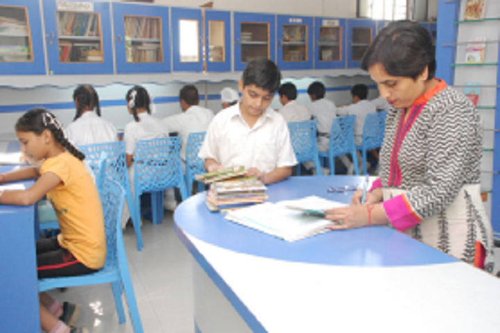 Bachpan English School-Library