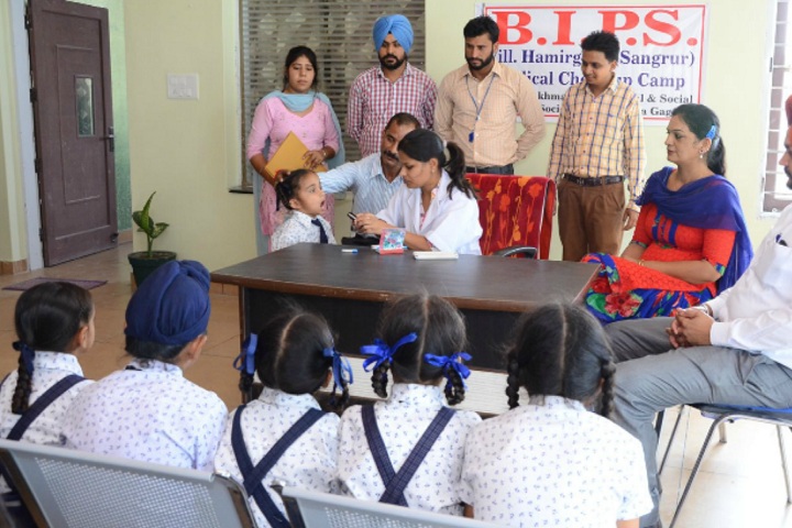 Bachpan International Public School-Medical checkup