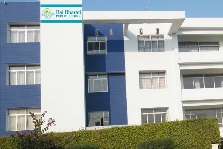 Bal Bharati Public School-Campus-View