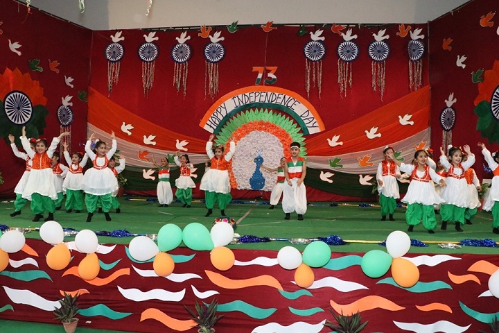 Bal Bharati Public School-Events independance day programme