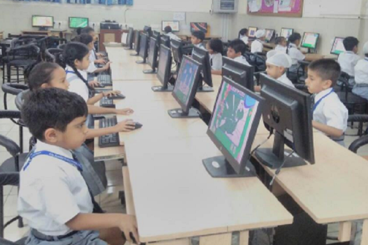 Bal Bharati Public School-IT-Lab